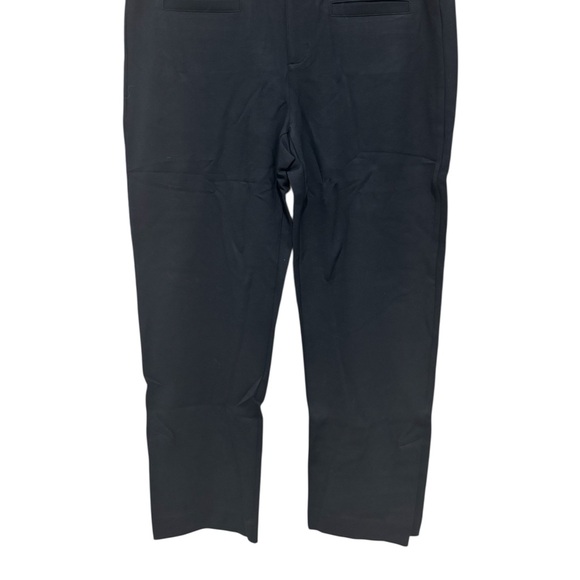 CAbi Barrister navy blue Slim Fit Pants NEW sz 14 - Picture 2 of 3